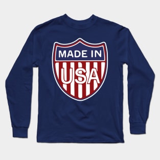 Made in USA Shield Long Sleeve T-Shirt